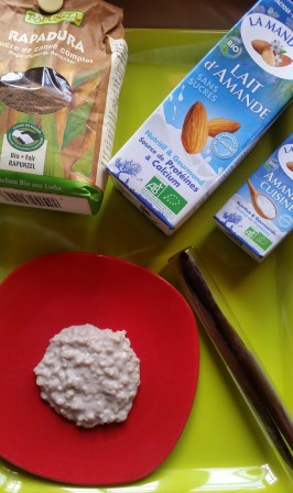 Riz au lait sans lactose - La table d'Hyssope